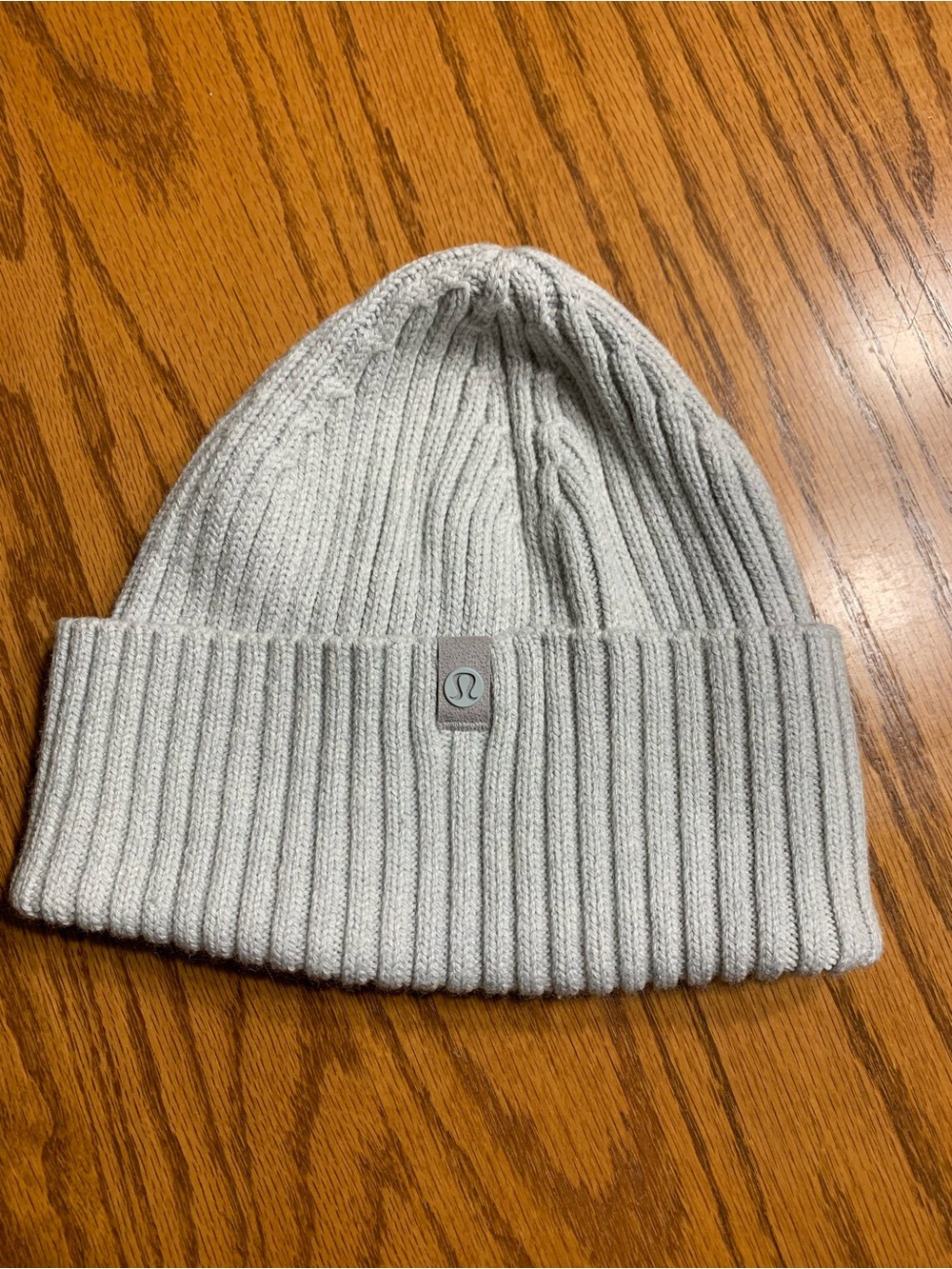 Ladies lululemon beanie.